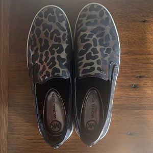 Michael Kors slip on shoes